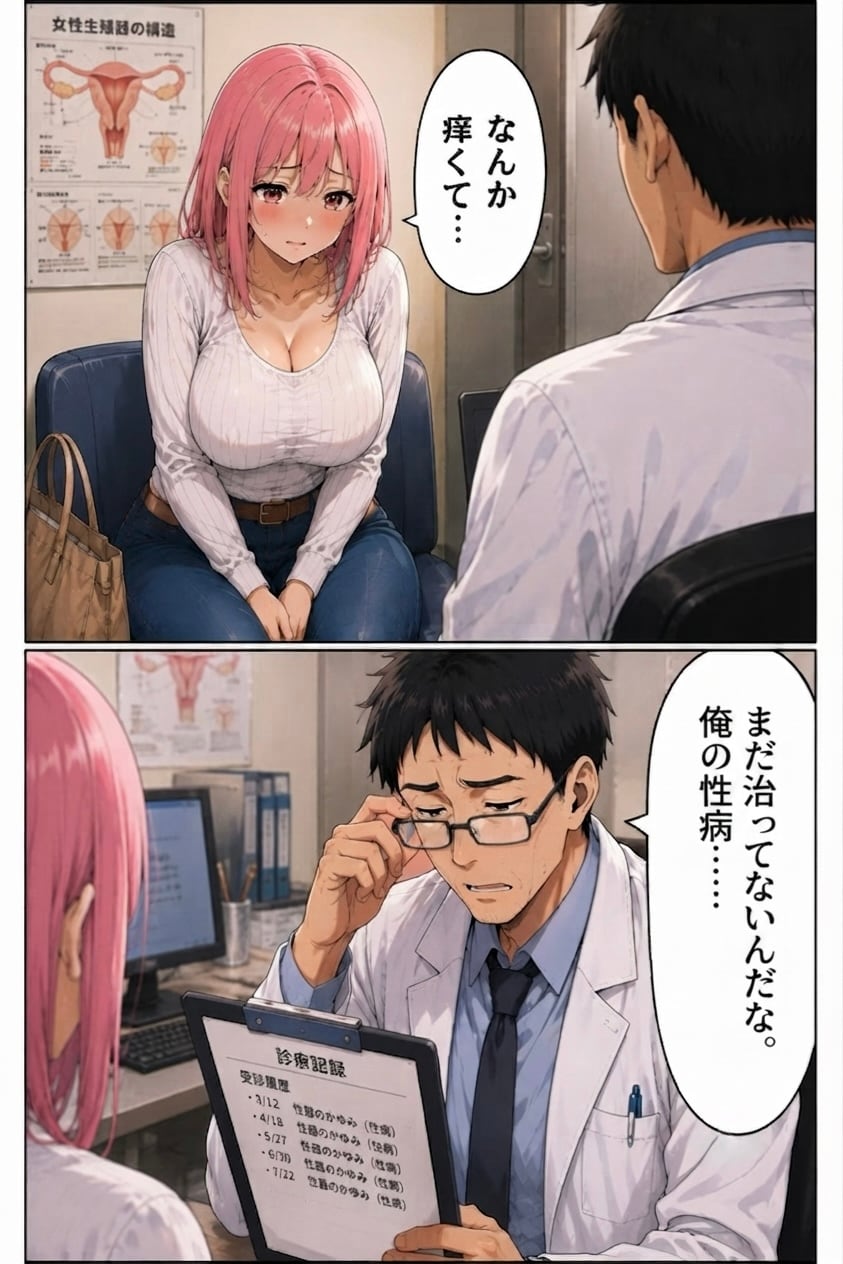 【お題に回答】病院