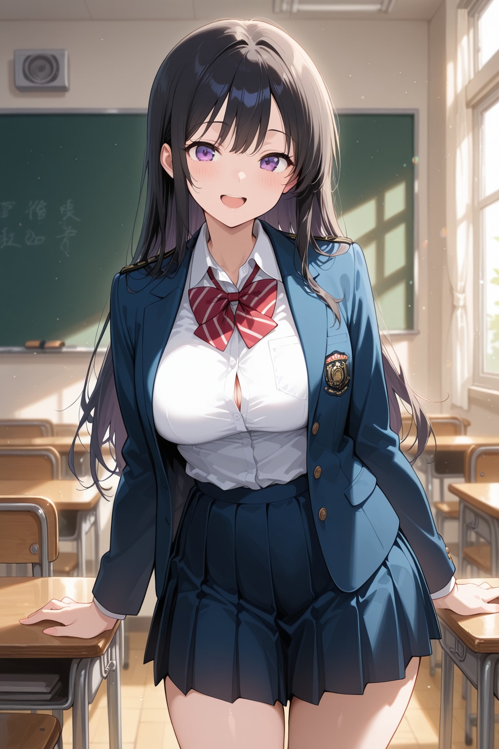 衣替え美月ちゃん