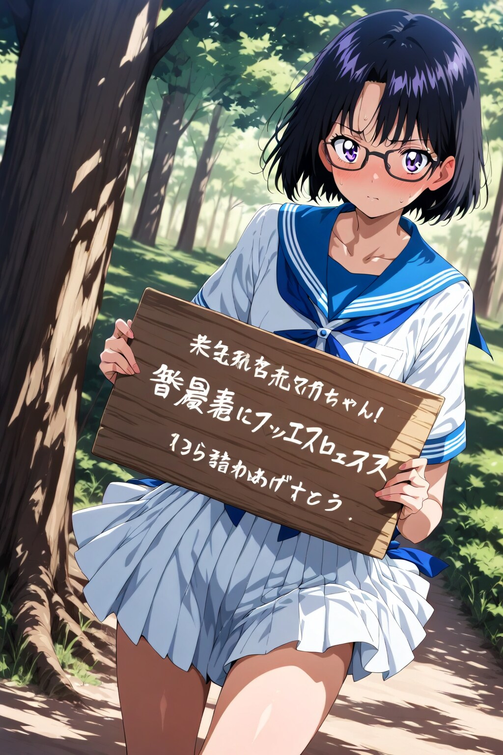 美少女戦士セーラーマーズF4期売賀の秘密(企画中)