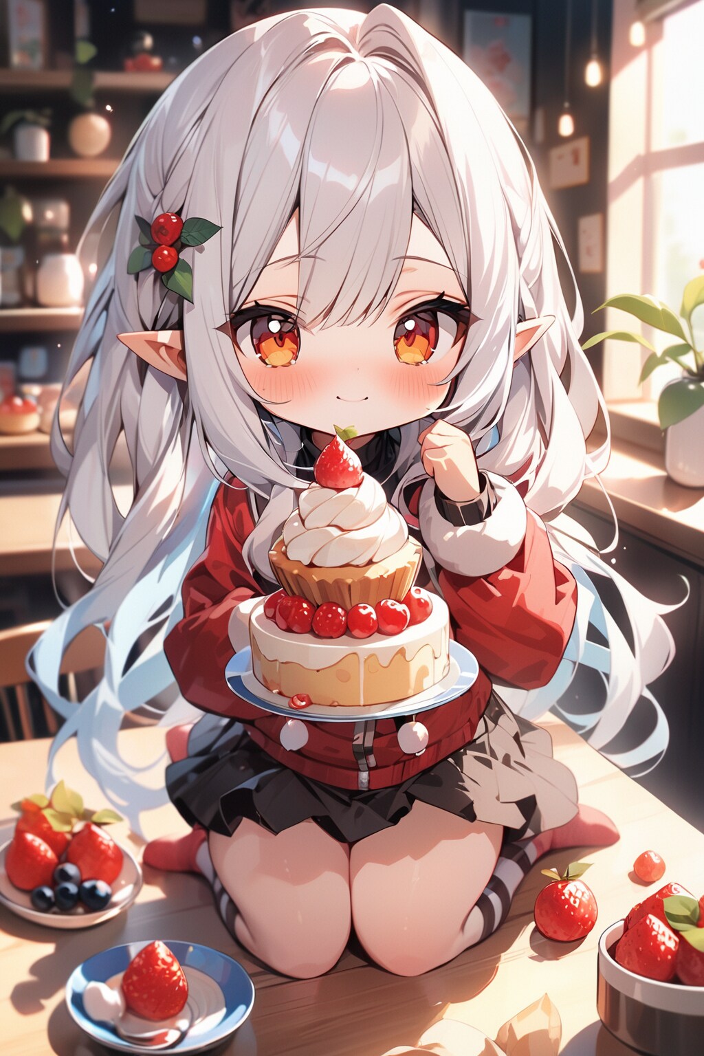 「食べてもいいですか？」