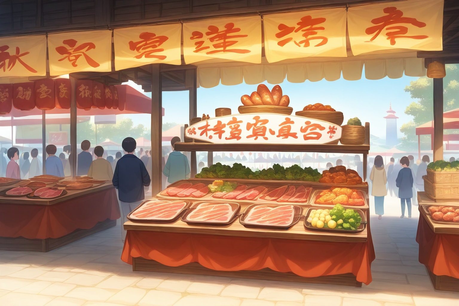 大衆市場 | の人気AIイラスト・グラビア