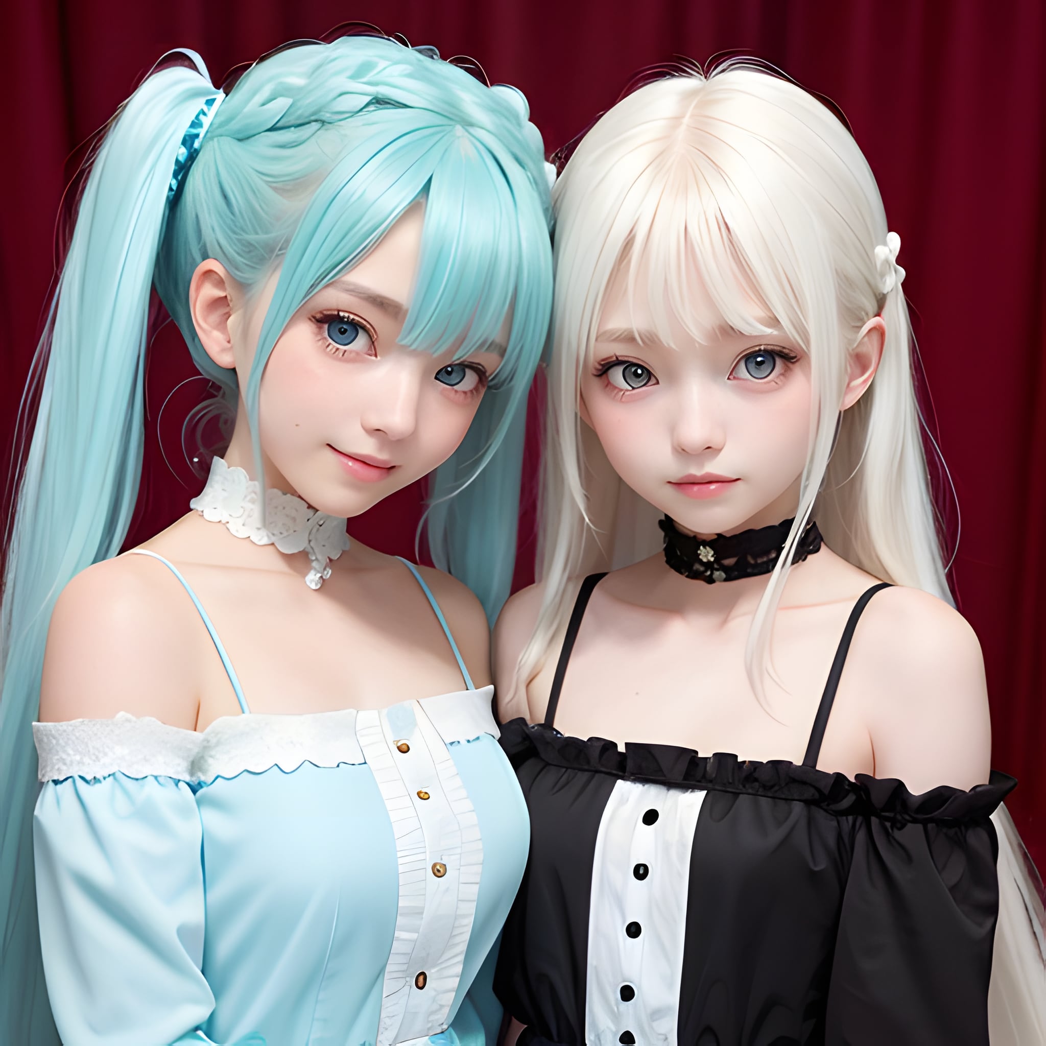 仲良しツーショット