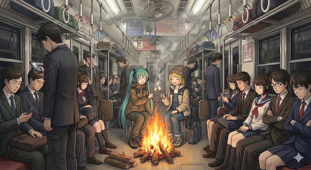 キャンプファイヤー🔥