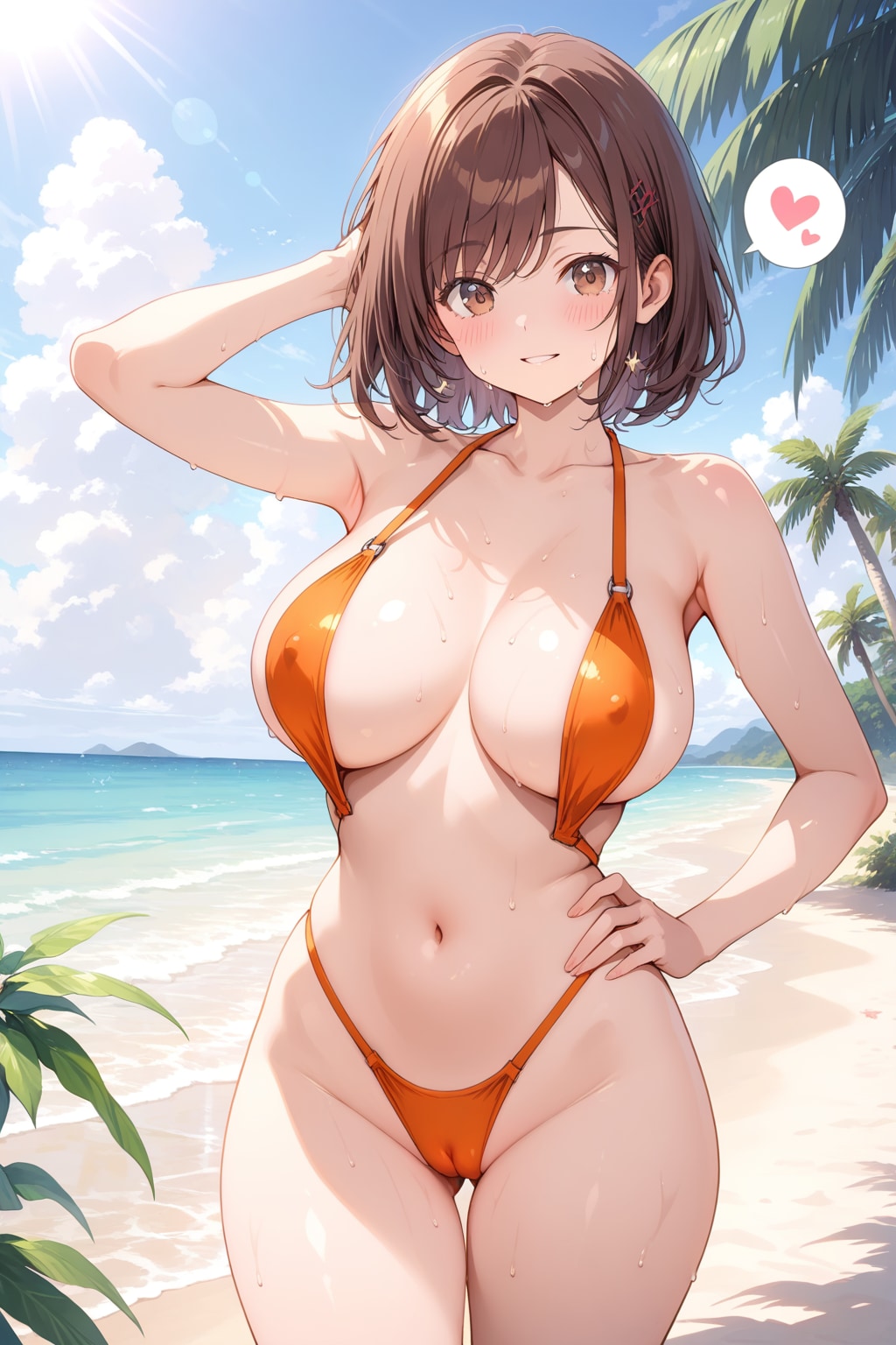 若い娘には負けないからね❤️