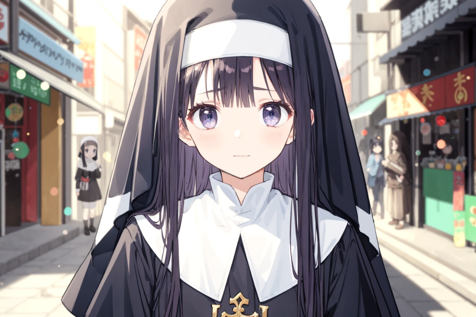 この格好は目立つ… | の人気AIイラスト・グラビア