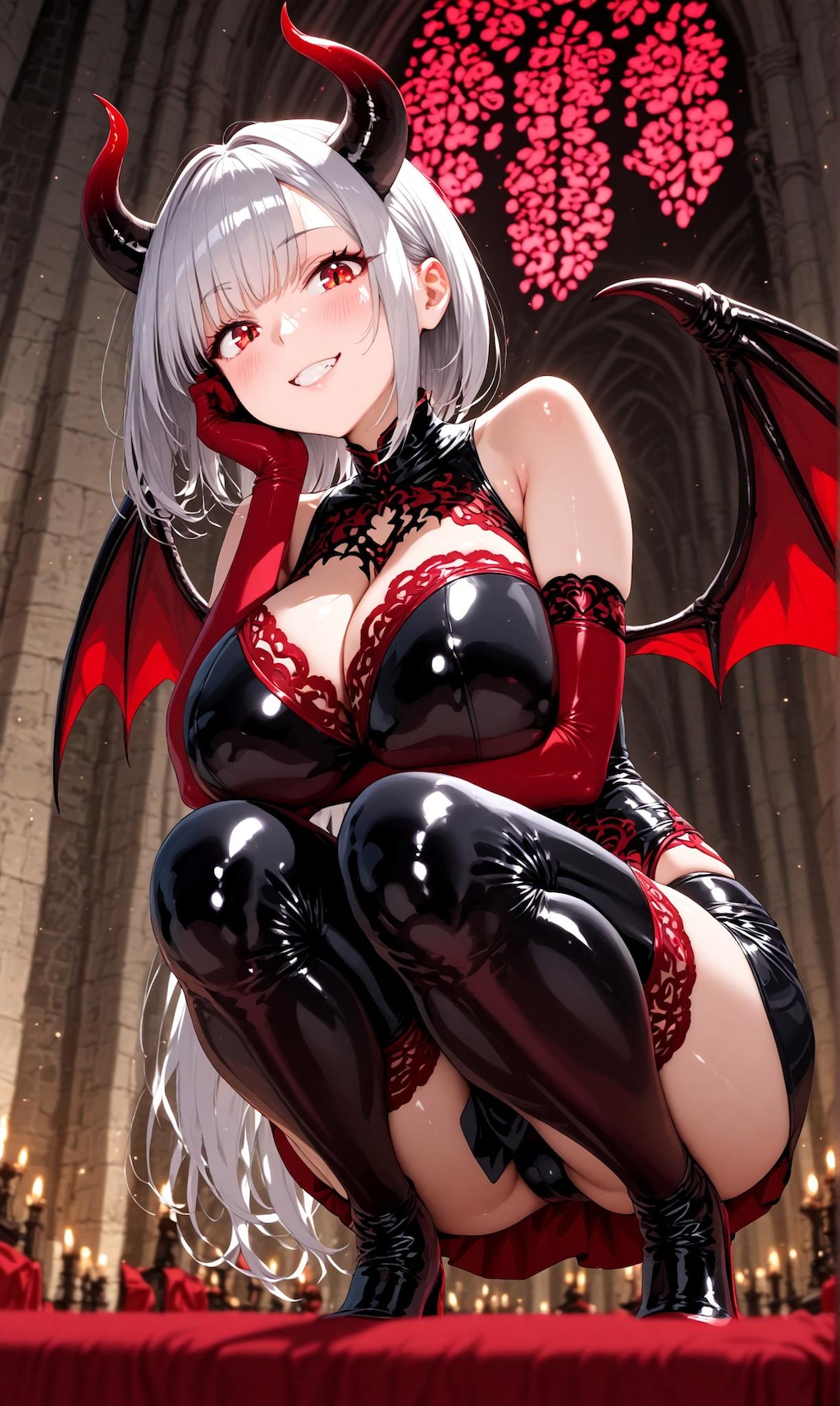 サキュバスガール・ボブカット2