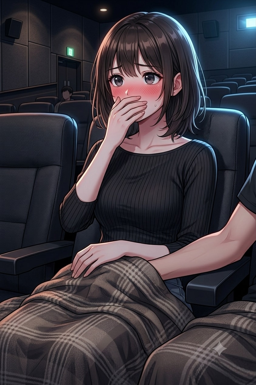 映画館でいたずらしたら怒らせてしまった