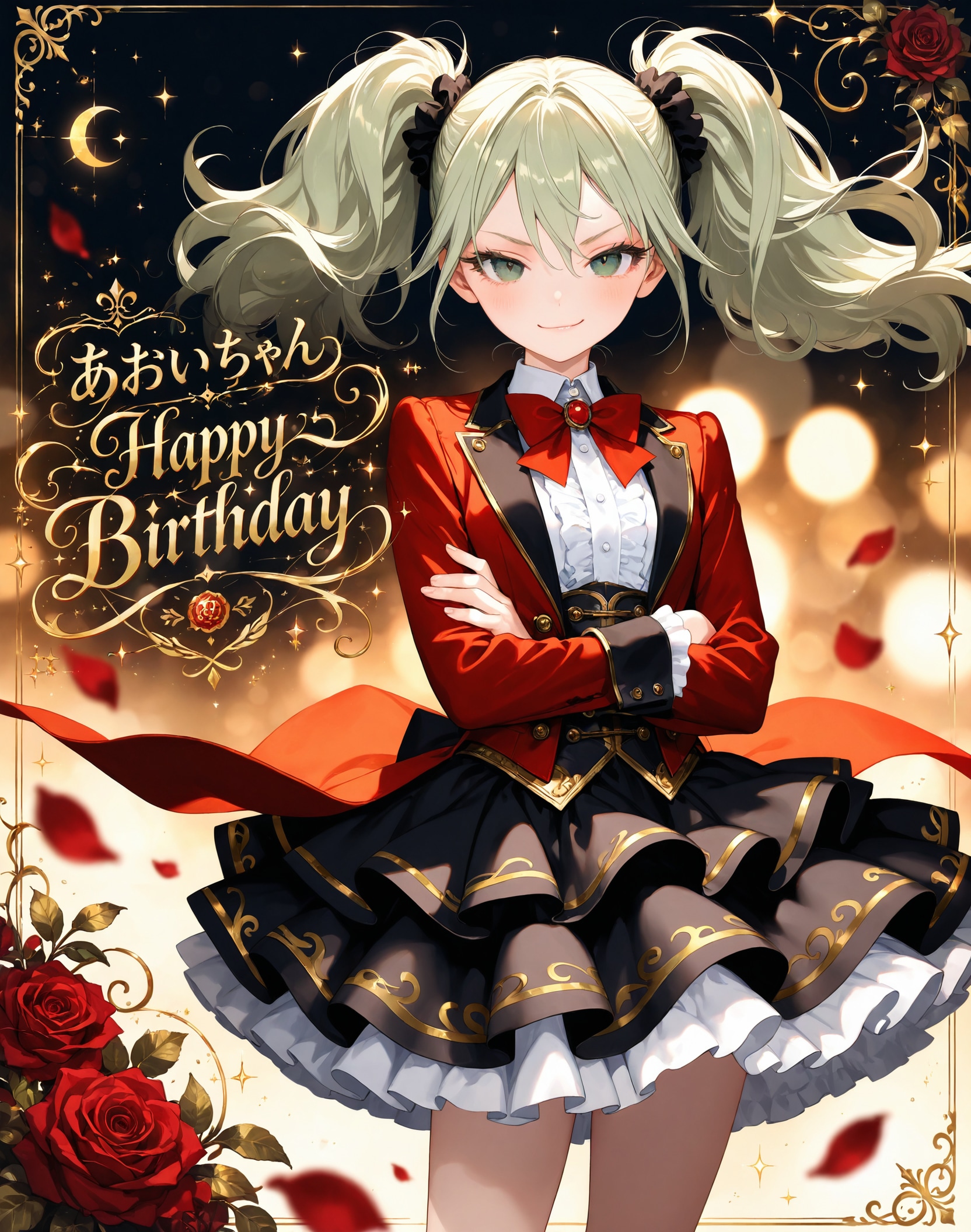 ハピバ🎉あおいちゃん | の人気AIイラスト・グラビア