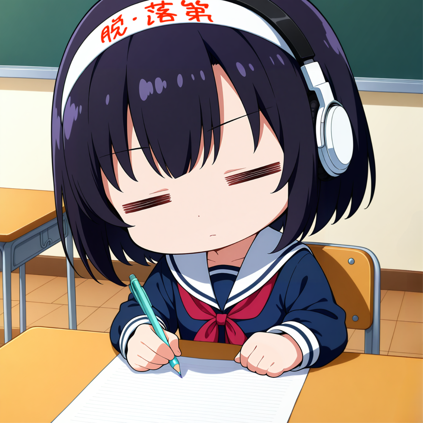 居残り補習 | の人気AIイラスト・グラビア