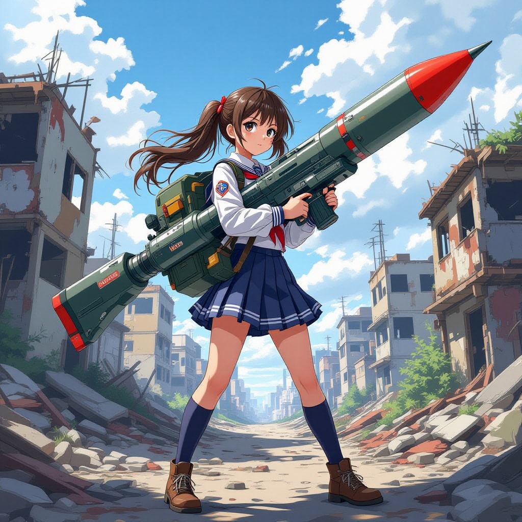 セーラー服と対戦兵器