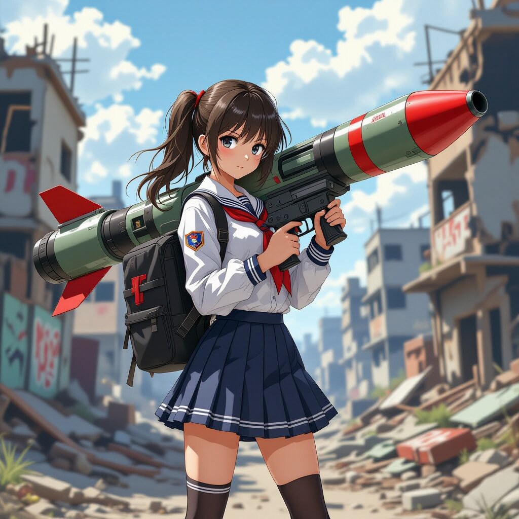 セーラー服と対戦兵器
