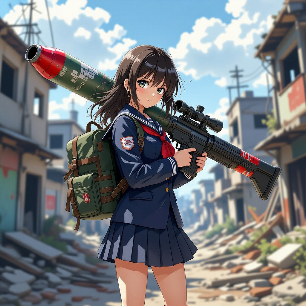 セーラー服と対戦兵器