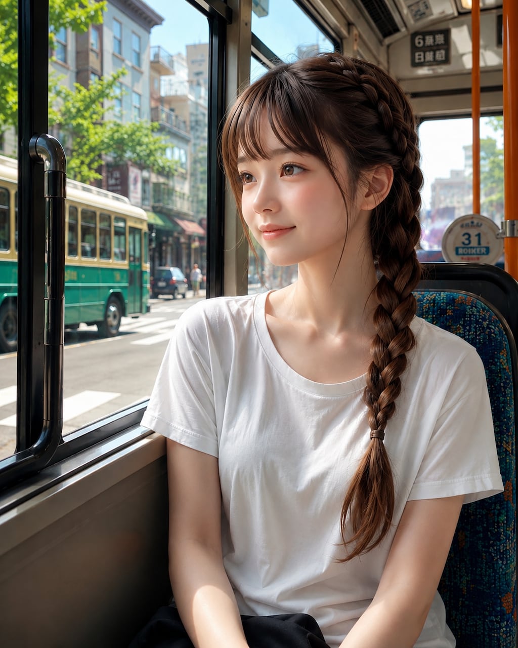 車窓の景色