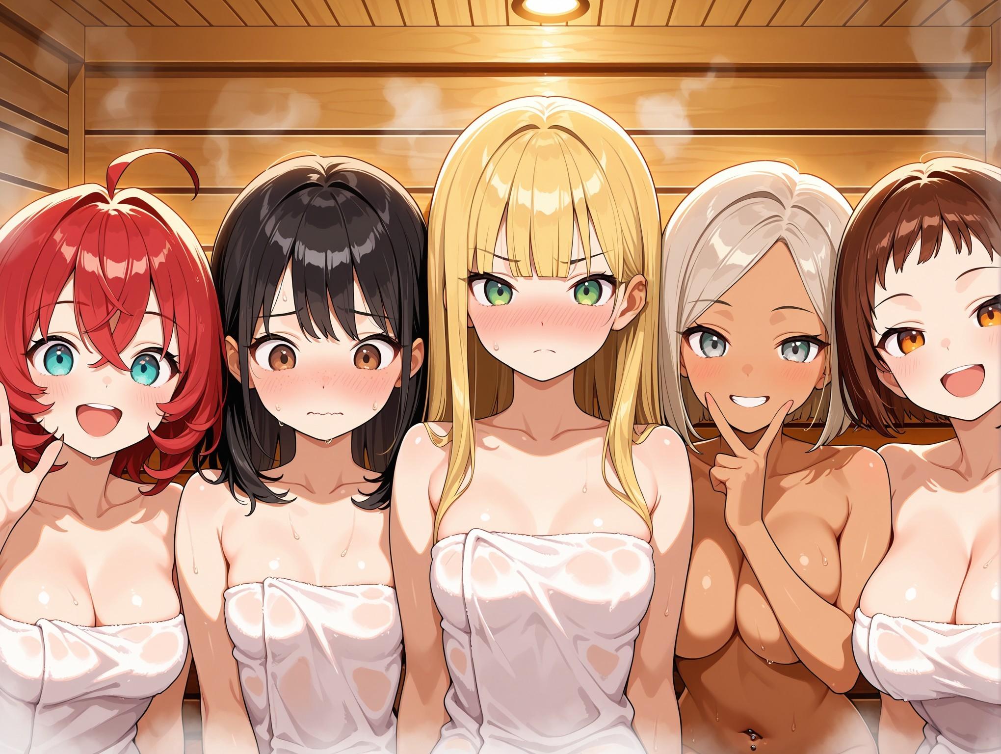 ハダカの付き合い