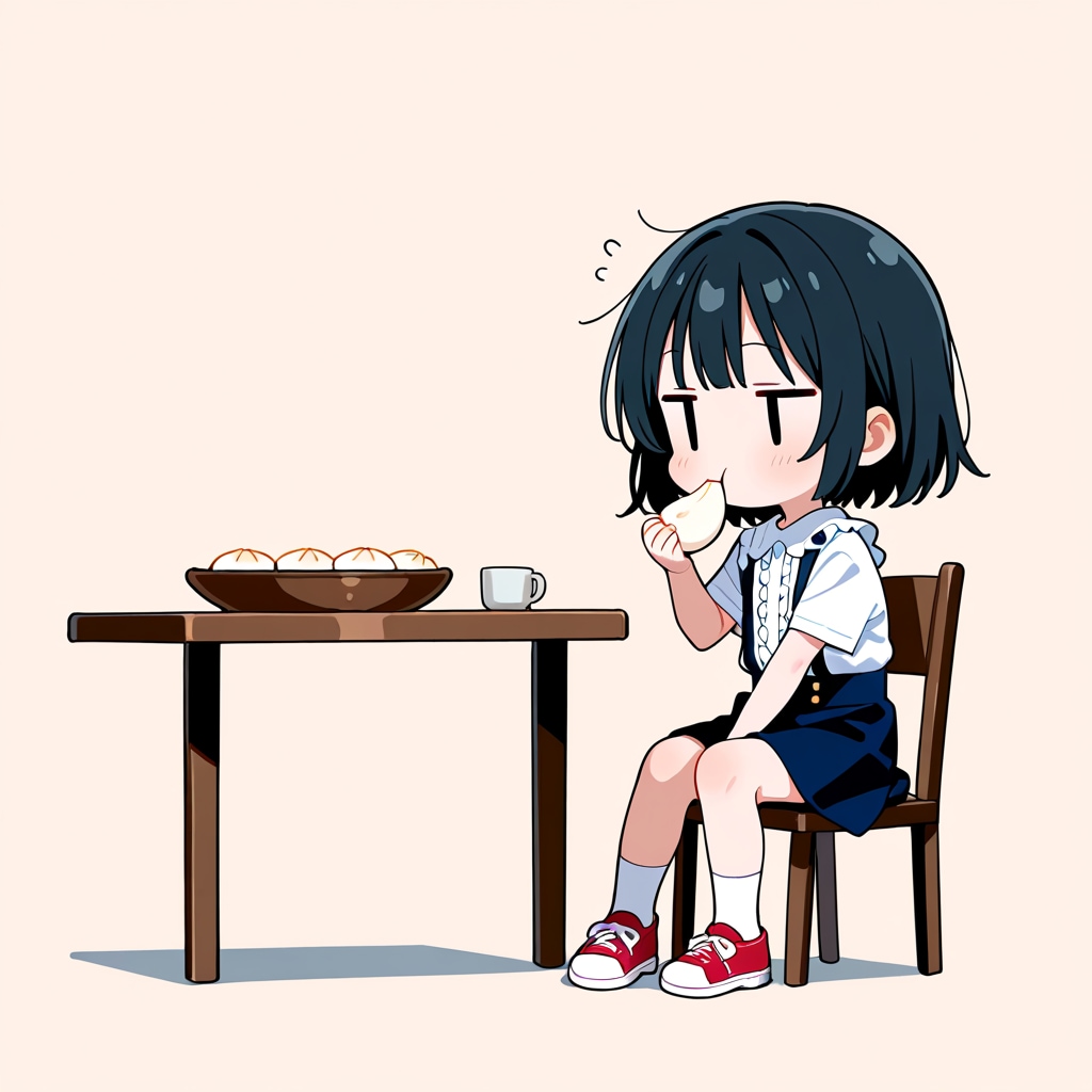 何を食べているでしょうか？