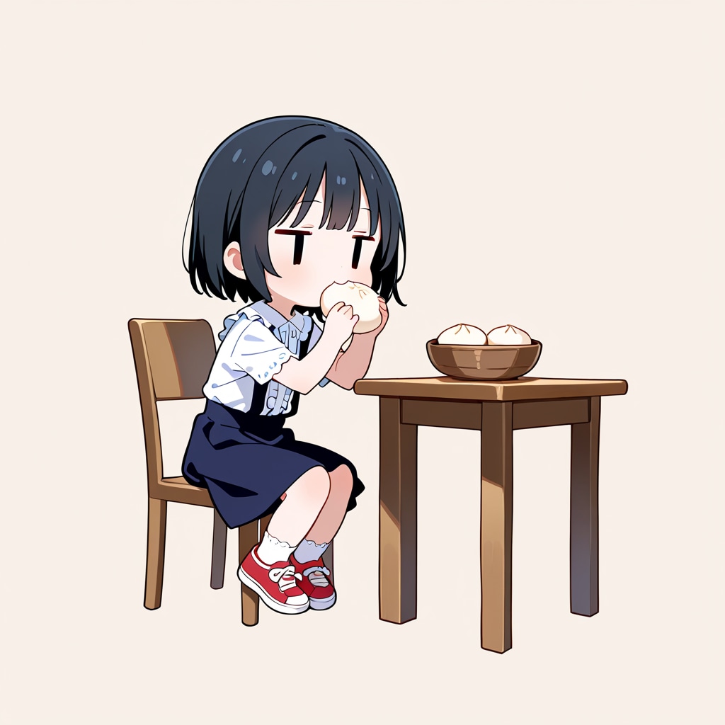 何を食べているでしょうか？