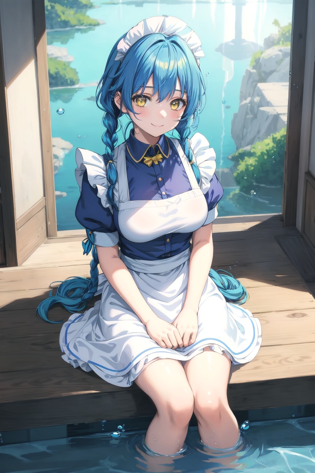 maid clothes | の人気AIイラスト・グラビア