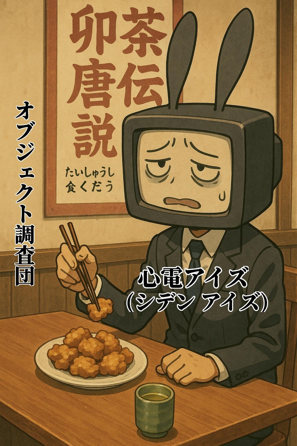 小説『心電アイズー卯茶唐伝説にて一息つくー』【ニャンノ世界】