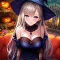 ハロウィンの魔女たち 8枚目