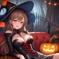ハロウィンの魔女たち 4枚目