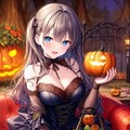 ハロウィンの魔女たち 12枚目