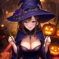ハロウィンの魔女たち 3枚目