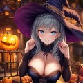 ハロウィンの魔女たち 5枚目