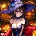 ハロウィンの魔女たち 11枚目