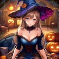 ハロウィンの魔女たち 10枚目