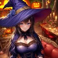 ハロウィンの魔女たち 9枚目