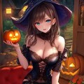 ハロウィンの魔女たち 7枚目