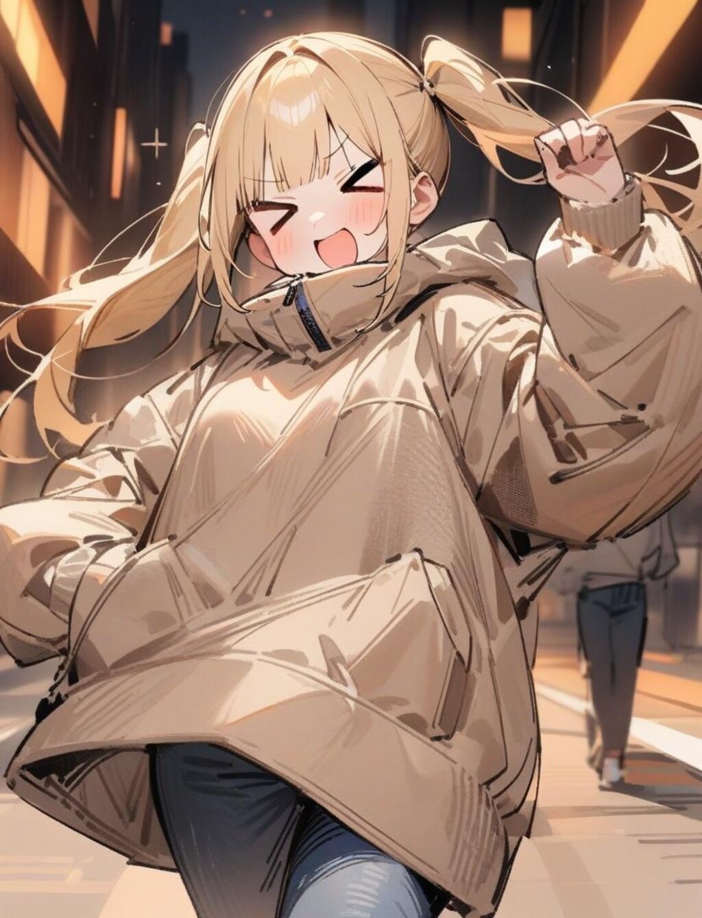 ヘビーウェイトビッグシルエットアウターちゃん