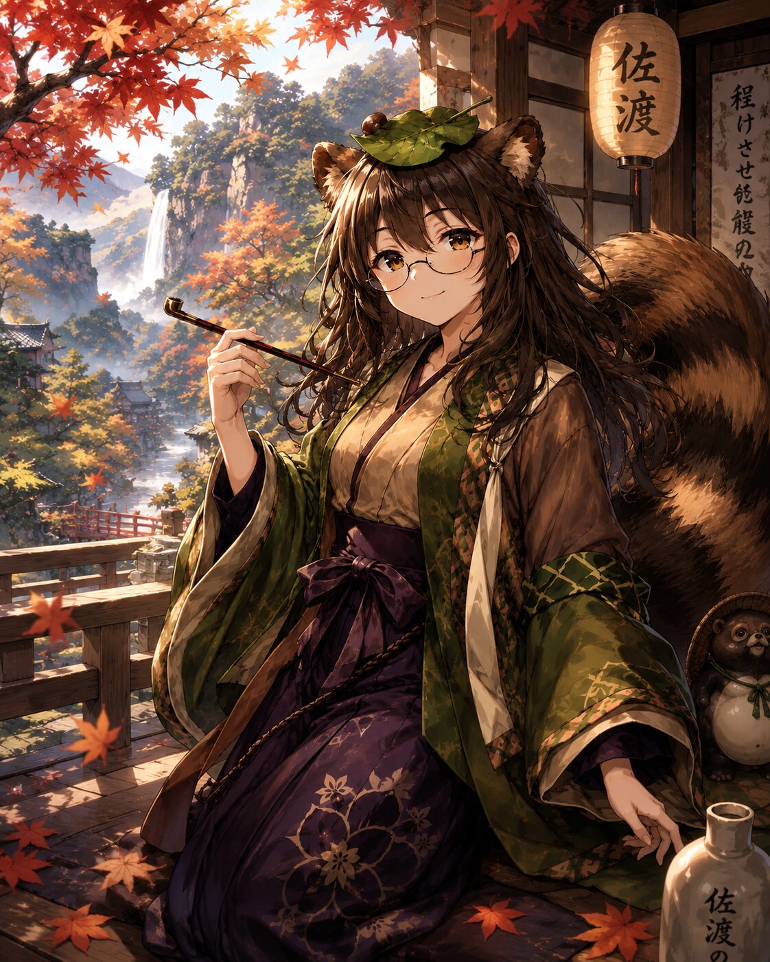 二つ岩マミゾウさん