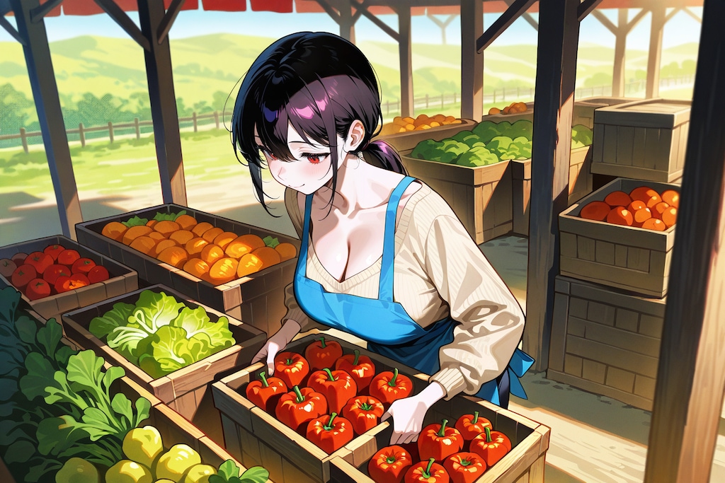 豊穣の朝
