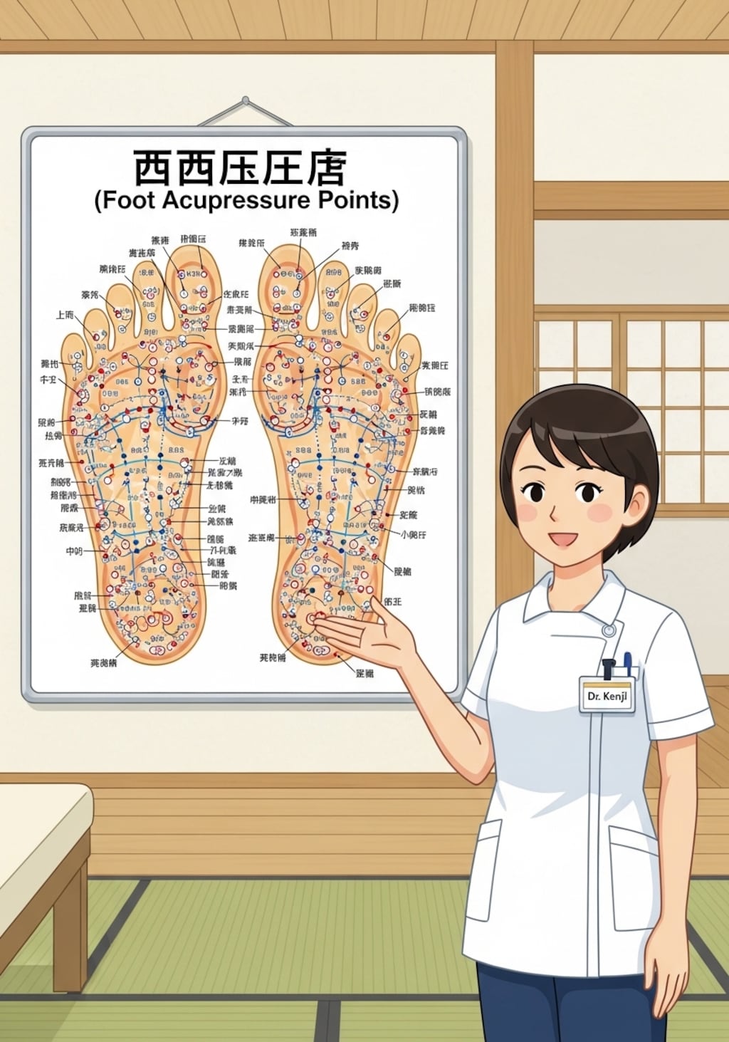 フットマッサージ師