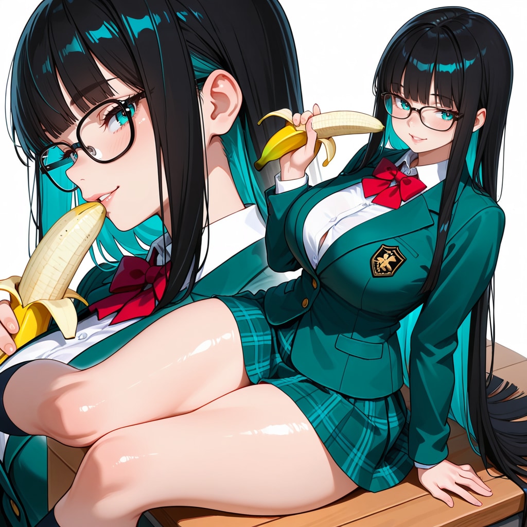 バナナと羅月沙羅