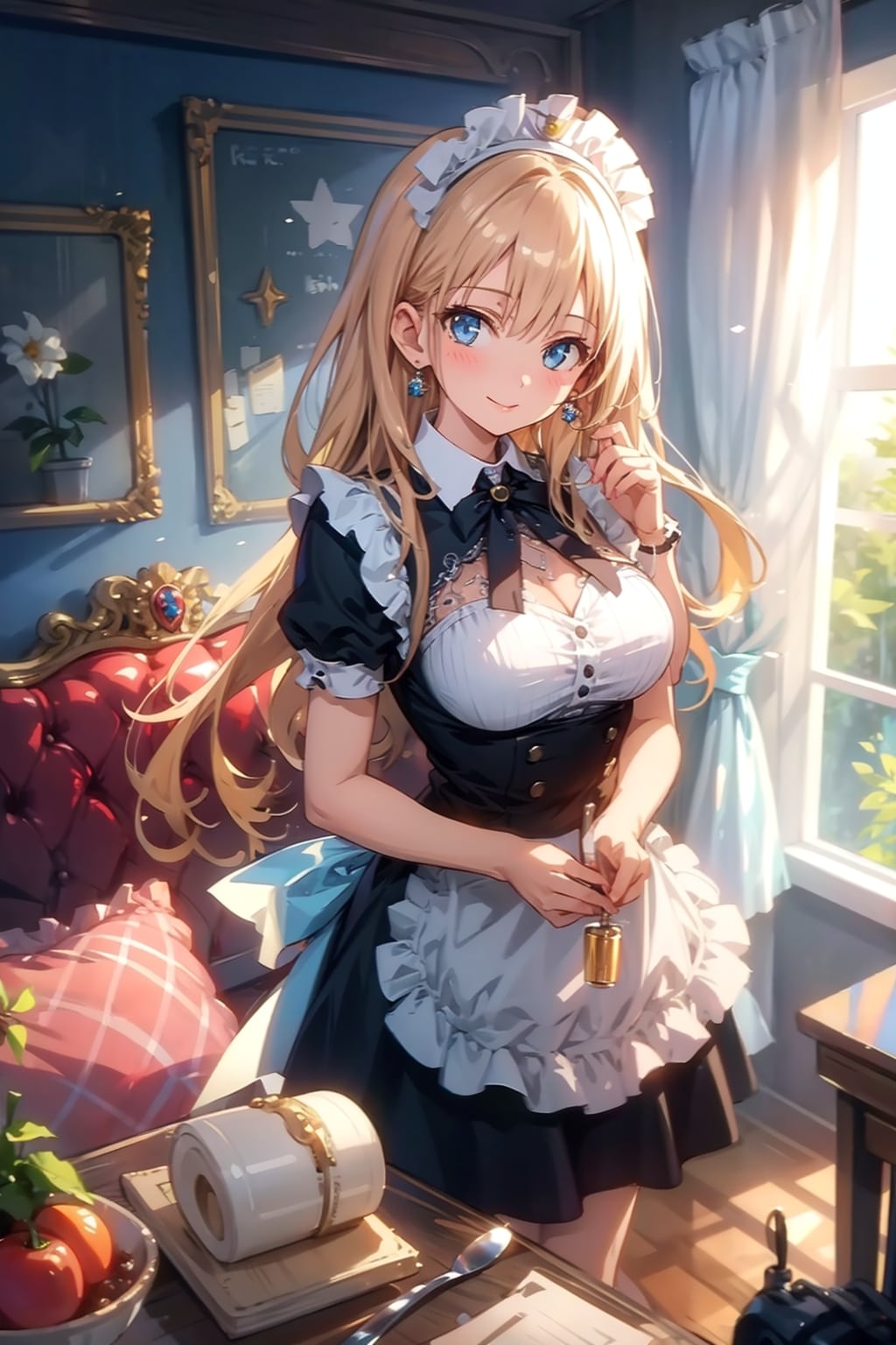 美少女メイド