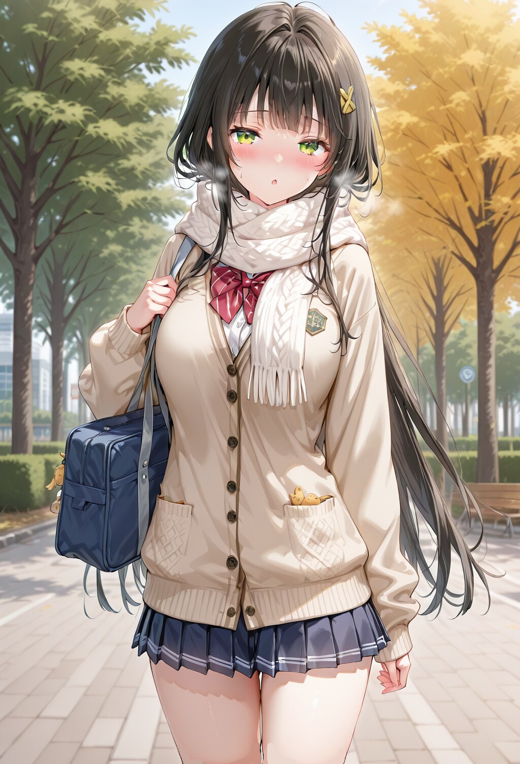 2分遅刻、帰りになにかおごれよな～