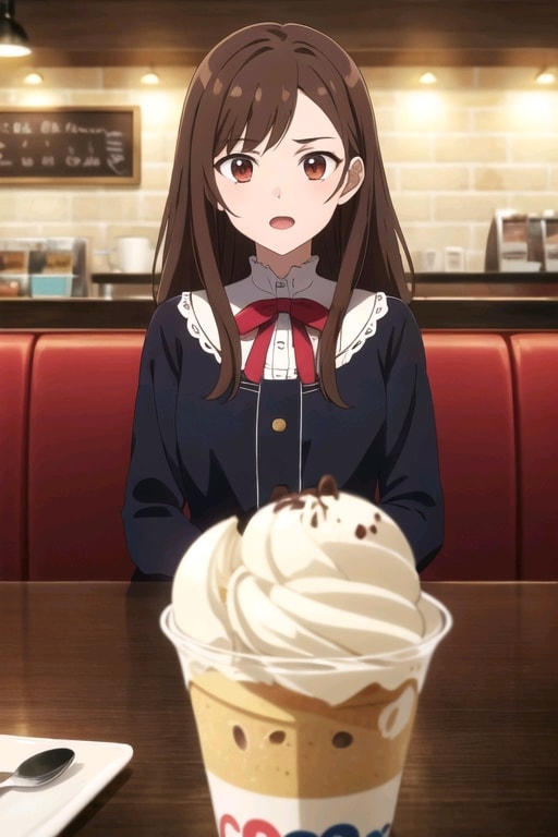 一緒にカフェで | の人気AIイラスト・グラビア