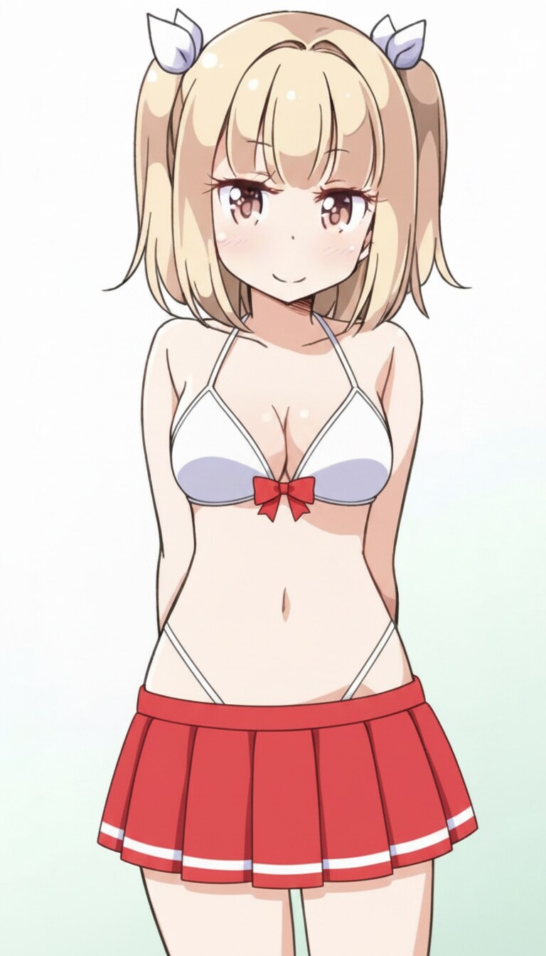 飯島ゆん 巫女ビキニ