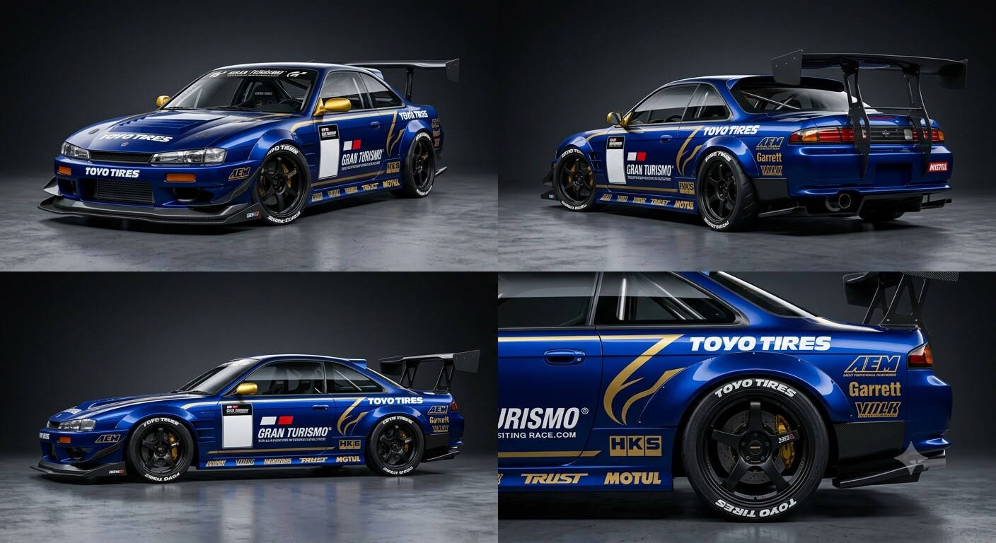 トーヨータイヤグランツーリスモS14