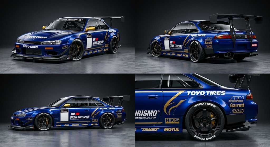 トーヨータイヤグランツーリスモS14