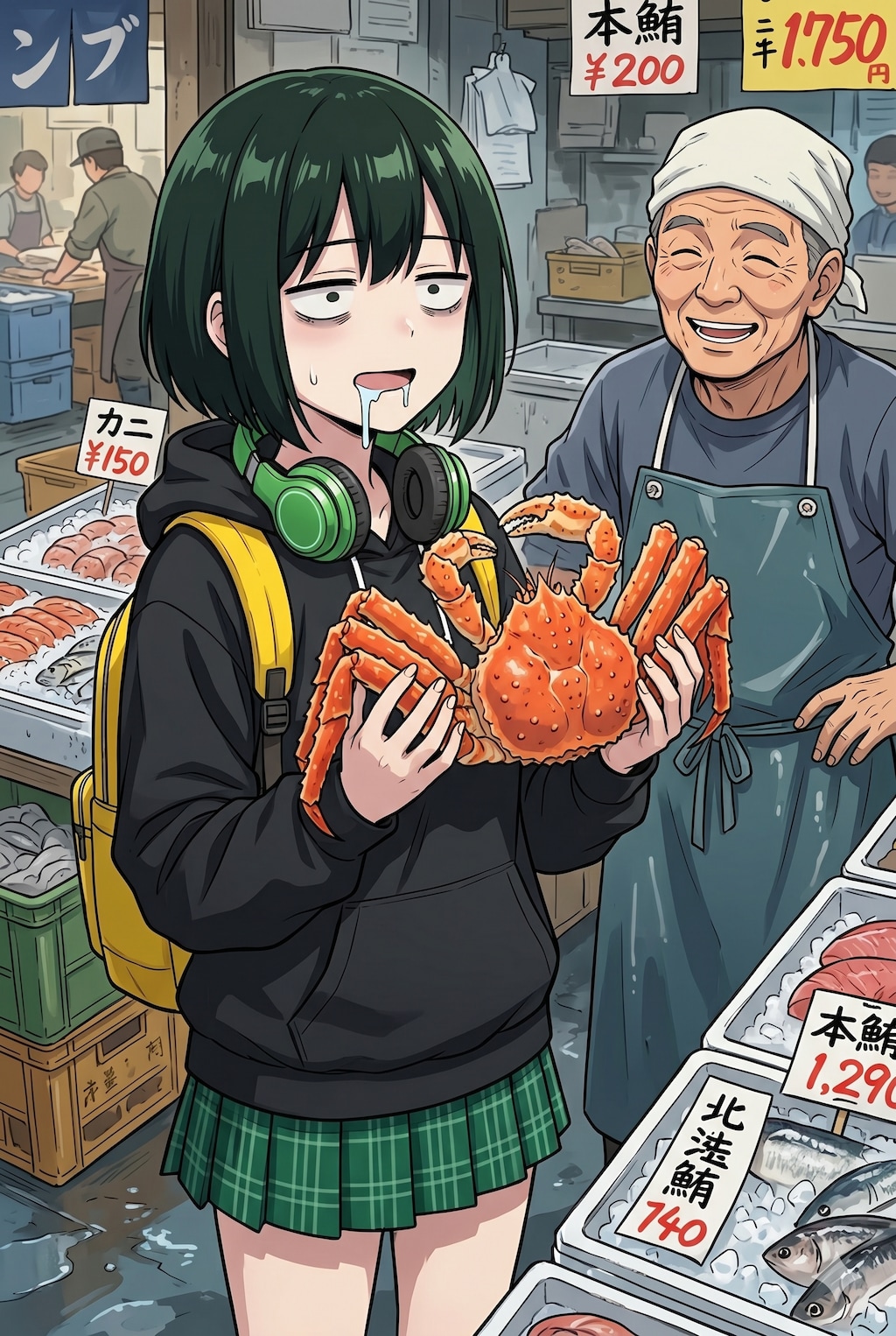 「かにの日」