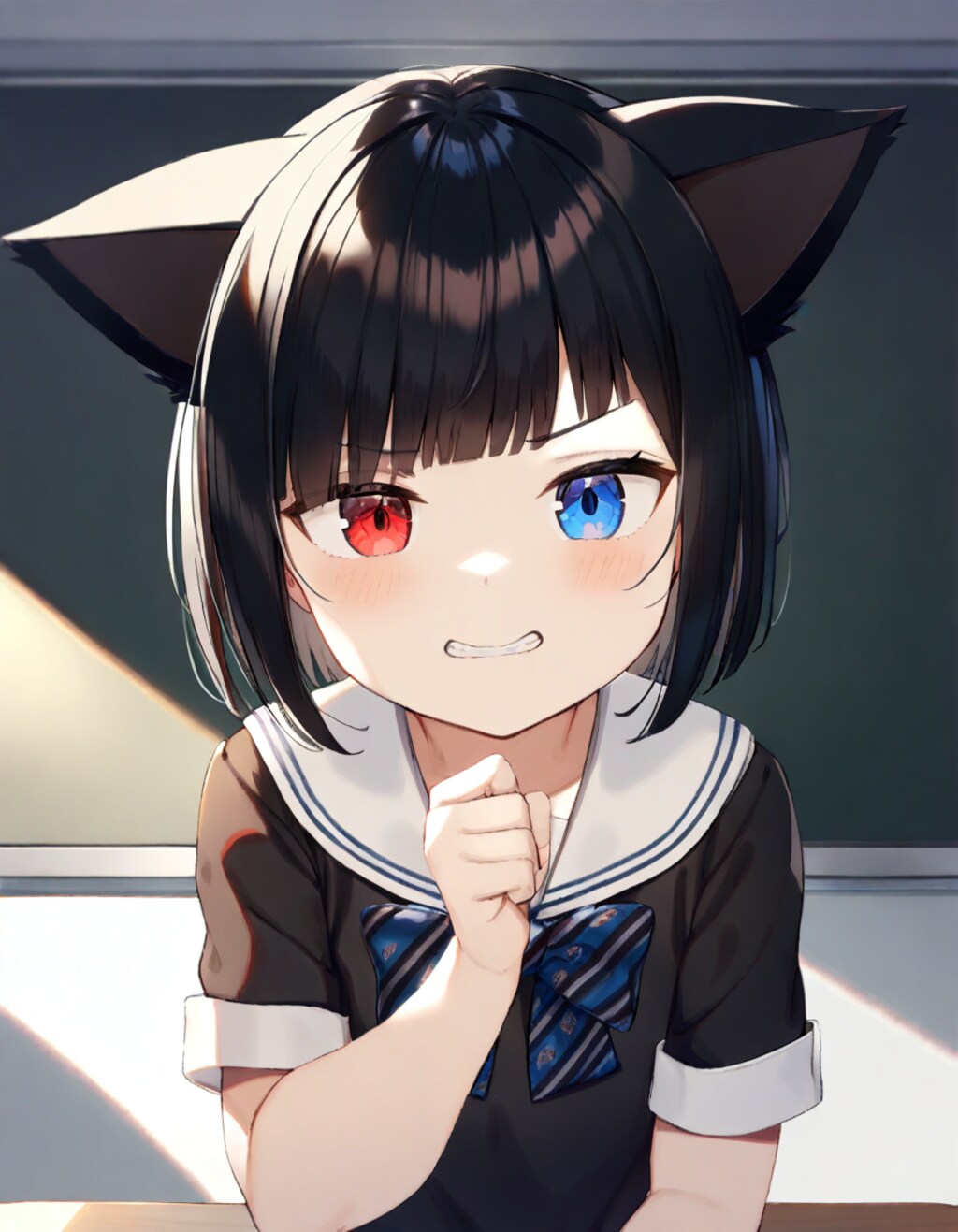 4月の通りすがりの迷子猫①