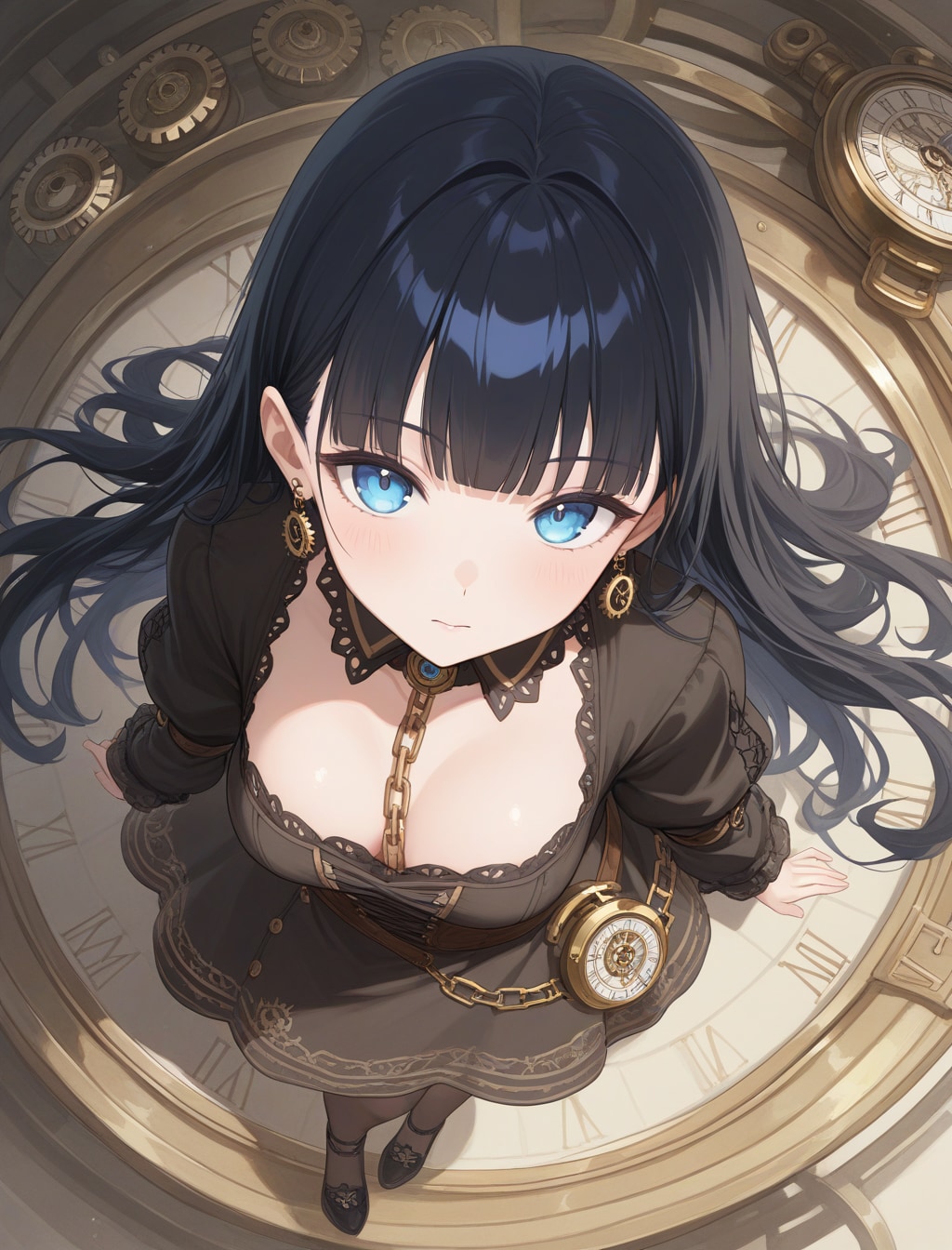 時計仕掛けドレス
