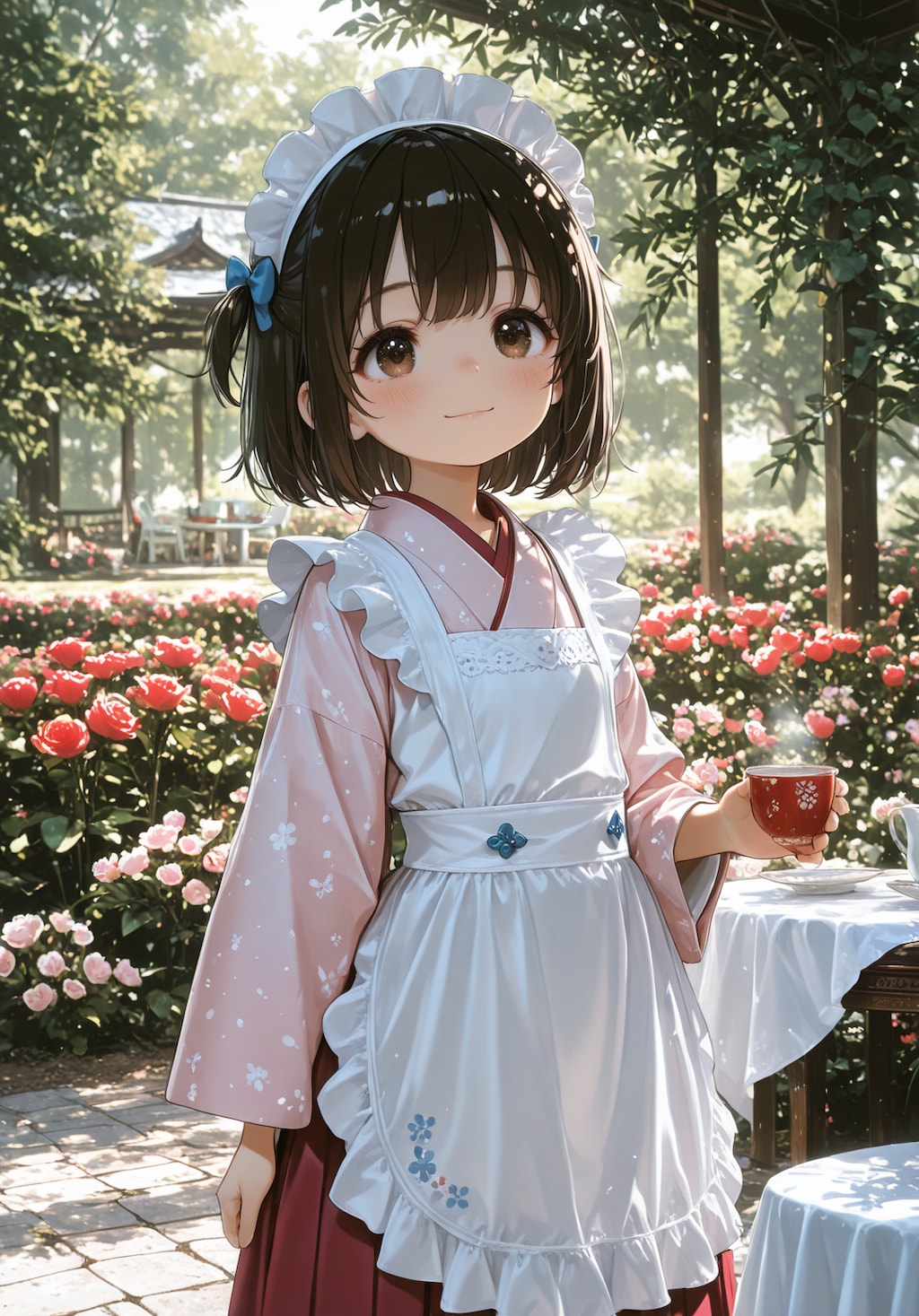 花庭の和メイド 咲良