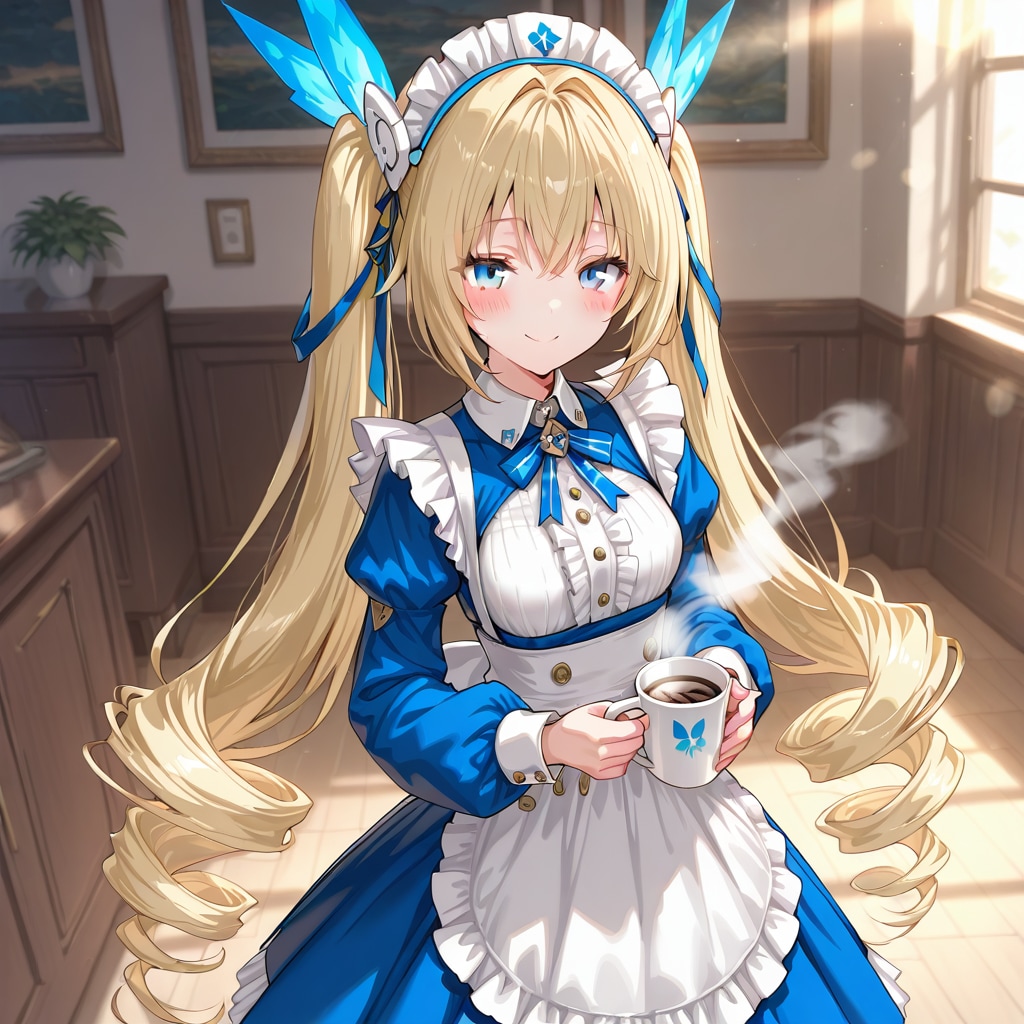 おはよう｡コーヒー飲んで目を覚ましてね　1