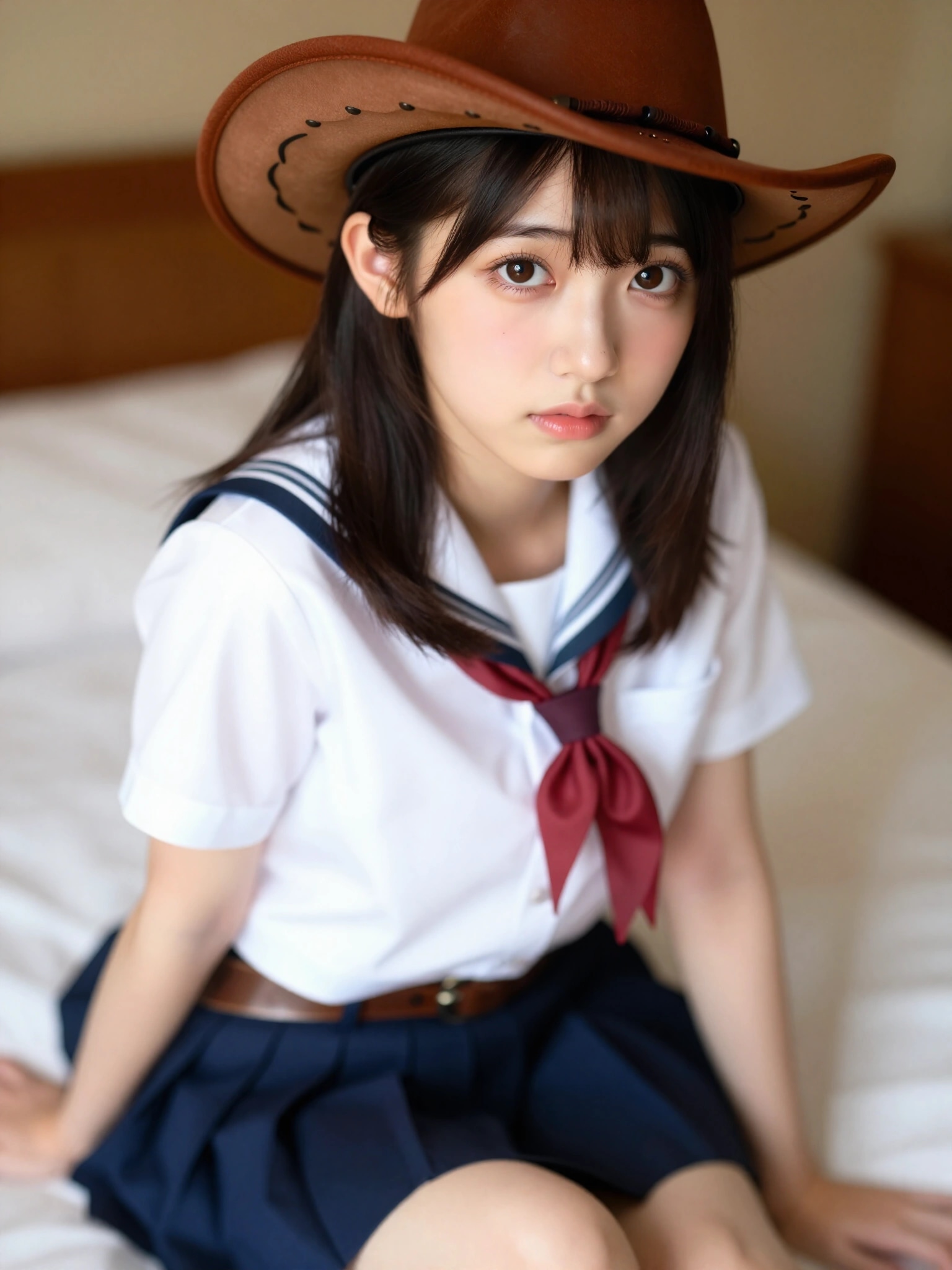 cowboy shot やっぱこうなるか💦 | の人気AIイラスト・グラビア