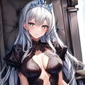 色んなドレスのお姫様たち 5枚目