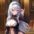 色んなドレスのお姫様たち 6枚目